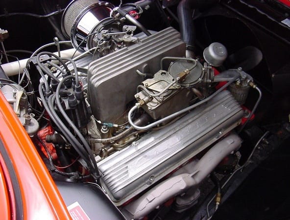 (first posted 10/12/2012)    Chevrolet dropped a bomb in 1955 with its all-new small block V8, one that blew the Ford flathead V8 and other engines out of the water, off [&hellip;]
