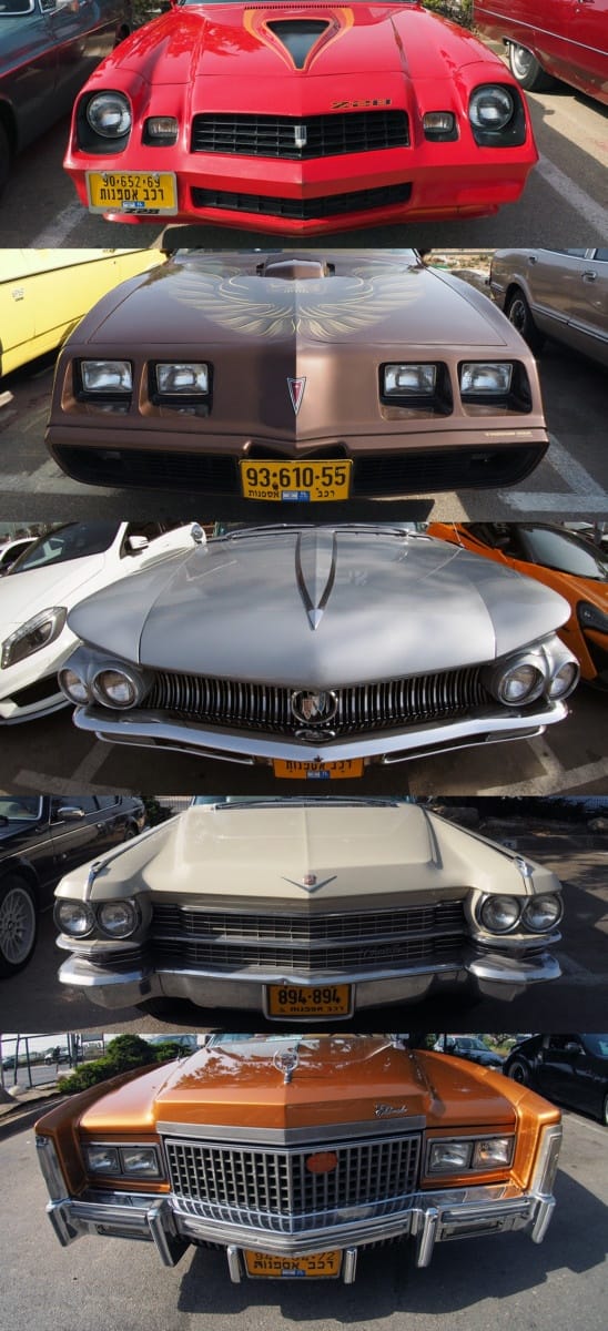 Car Show Classics: It's the Smorgasbord That is Israel's Classic Community 86 FACE