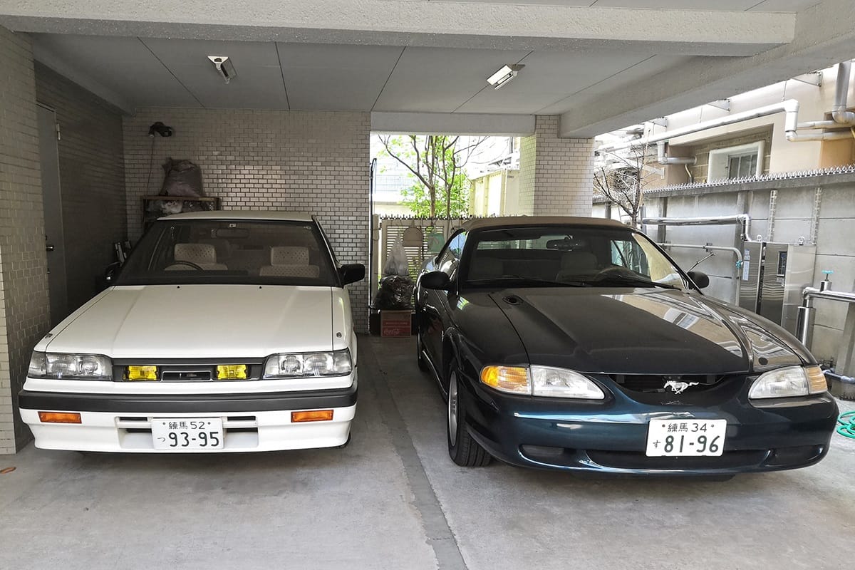 Now that’s a two-car garage I’m sure many at CC would approve of! Perhaps neither car would be anyone’s first choice – Mustangs of this era are a bit blobby [&hellip;]