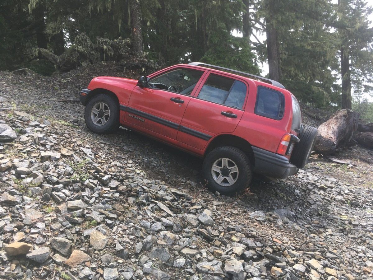 The EXBRO route this year includes some steep, rocky sections? I’m on it; or more accurately, the Tracker is on it. If it can make it up this rough and [&hellip;]