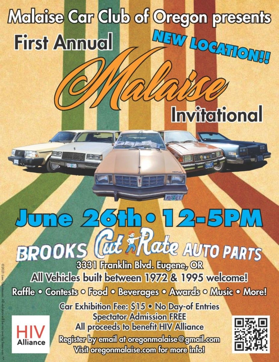 Here’s a reminder that if you’re in the area, or want to come here for a bit of summer magic in Curbsidelandia, the First Malaise Invitational is on June 26th. [&hellip;]