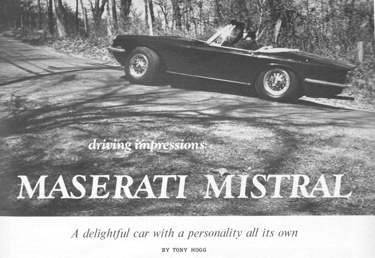 Maserati struggled in the sixties while Ferrari thrived. It was one of the storied Italian brands with a racing heritage, but with only six or eight cylinders, its mystique just [&hellip;]