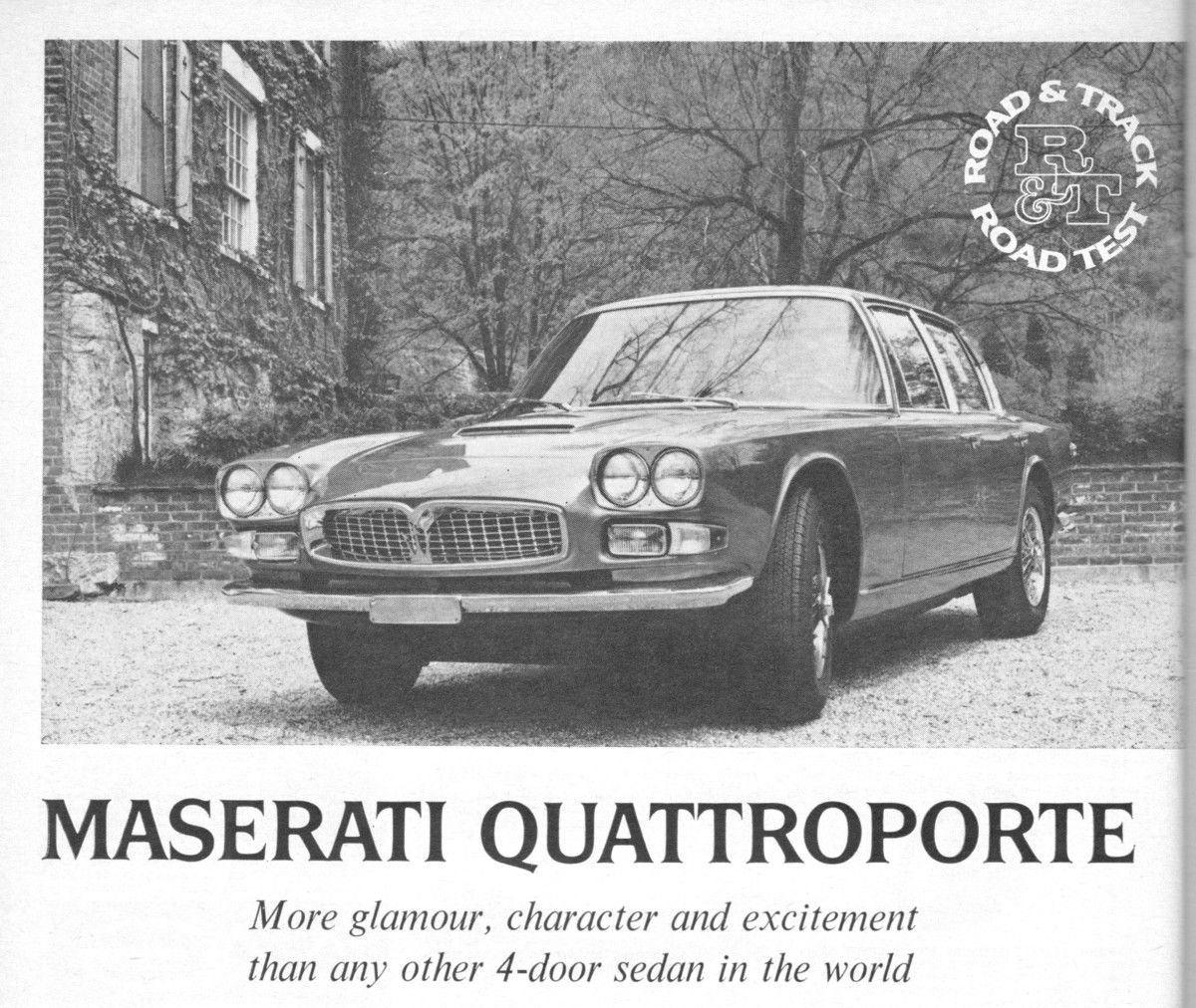 The original Maserati Quattroporte was unrivaled when it arrived in 1963; the only genuine Italian high-performance GT with four doors. It was a rather brilliant move, at a time when [&hellip;]