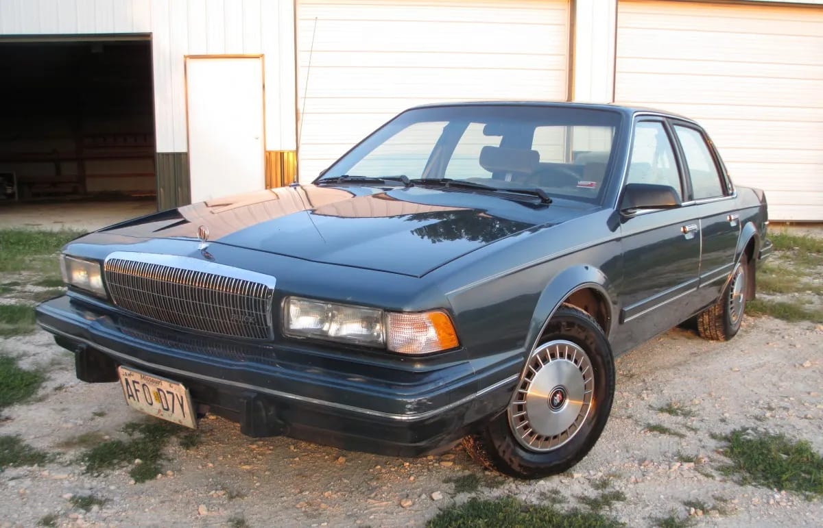 COAL: 1993 Buick Century – The Edge of Night Ever make an impulsive automotive purchase that filled an emergent need? That’s how this Buick came to be. Let’s start about six months prior, back in mid-2011.