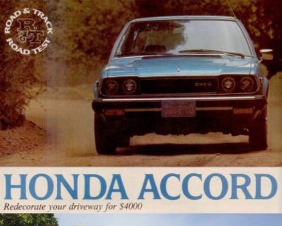 (first posted 6/17/2016)     The new 1976 Honda Accord was the one single car that had the greatest influence on subsequent cars. FWD, fuel and space efficient, excellent handling and fine [&hellip;]