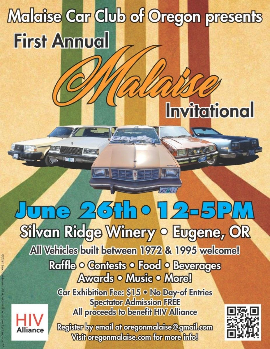 For reasons not worth getting into, the First Malaise Invitational Car Show’s venue is back to the original location at Silvan Ridge Winery. That actually sounds a bit less…malaise than [&hellip;]