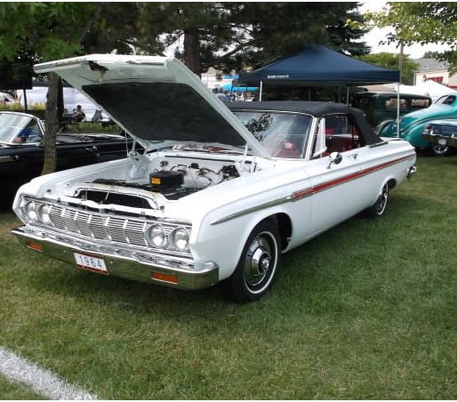 (first posted 6/8/2016)    In a desirable combination of white and red, this 1964 Fury convertible stands like an elegant stone arch between the outlandishness of Exner’s 1962 and ’63 Chryslers [&hellip;]