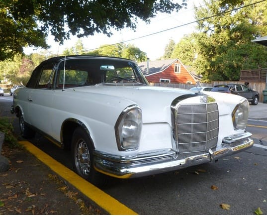 (first posted 10/21/2012)     Is there a classier postwar Mercedes? The W111 Cabriolet became an instant classic from the day it arrived in 1961, and its image and status only grew [&hellip;]