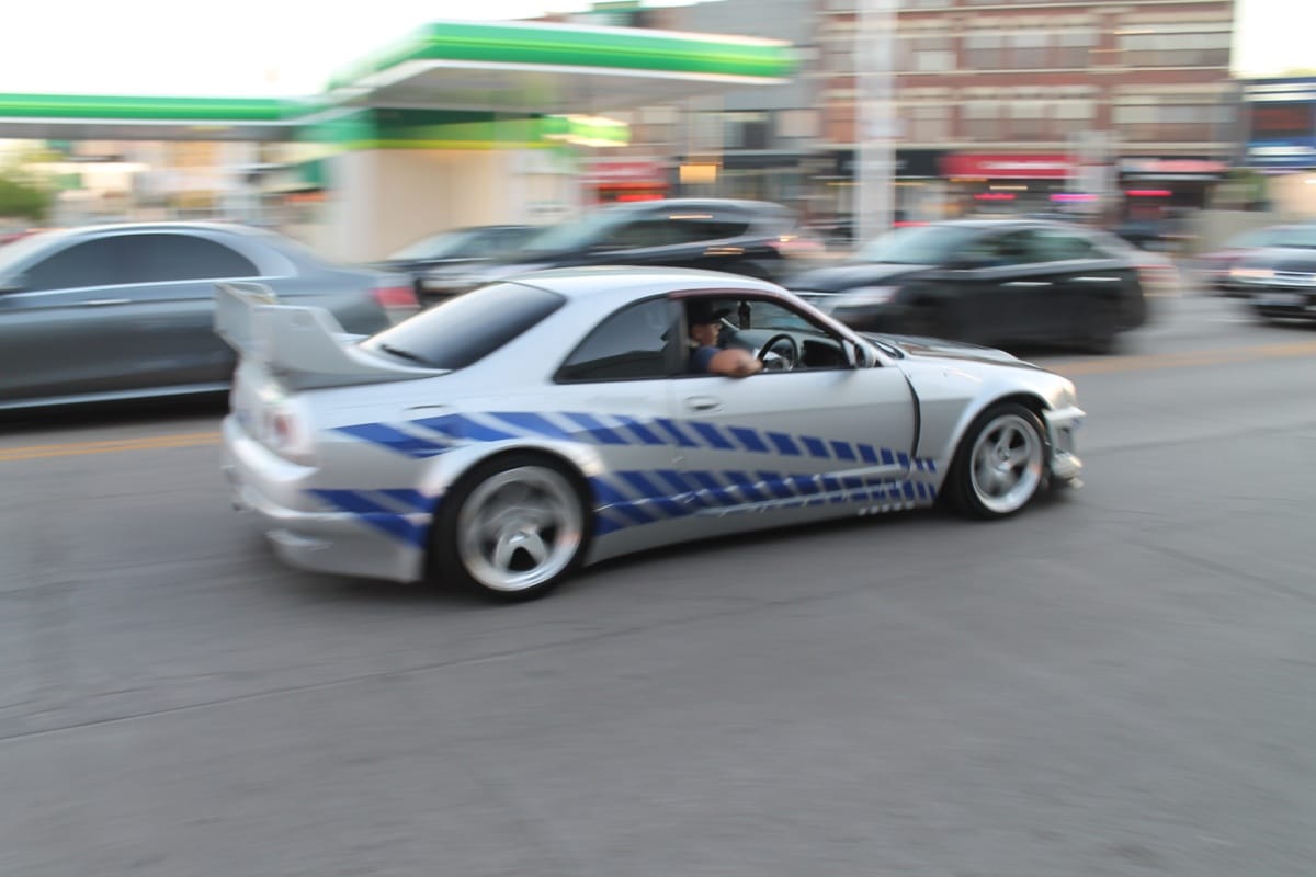 (UPDATE: This is actually not a GT-R, so oops, and title fixed.  Please play along with me. – jd)  Waiting at bus stops has afforded me some of my richest [&hellip;]
