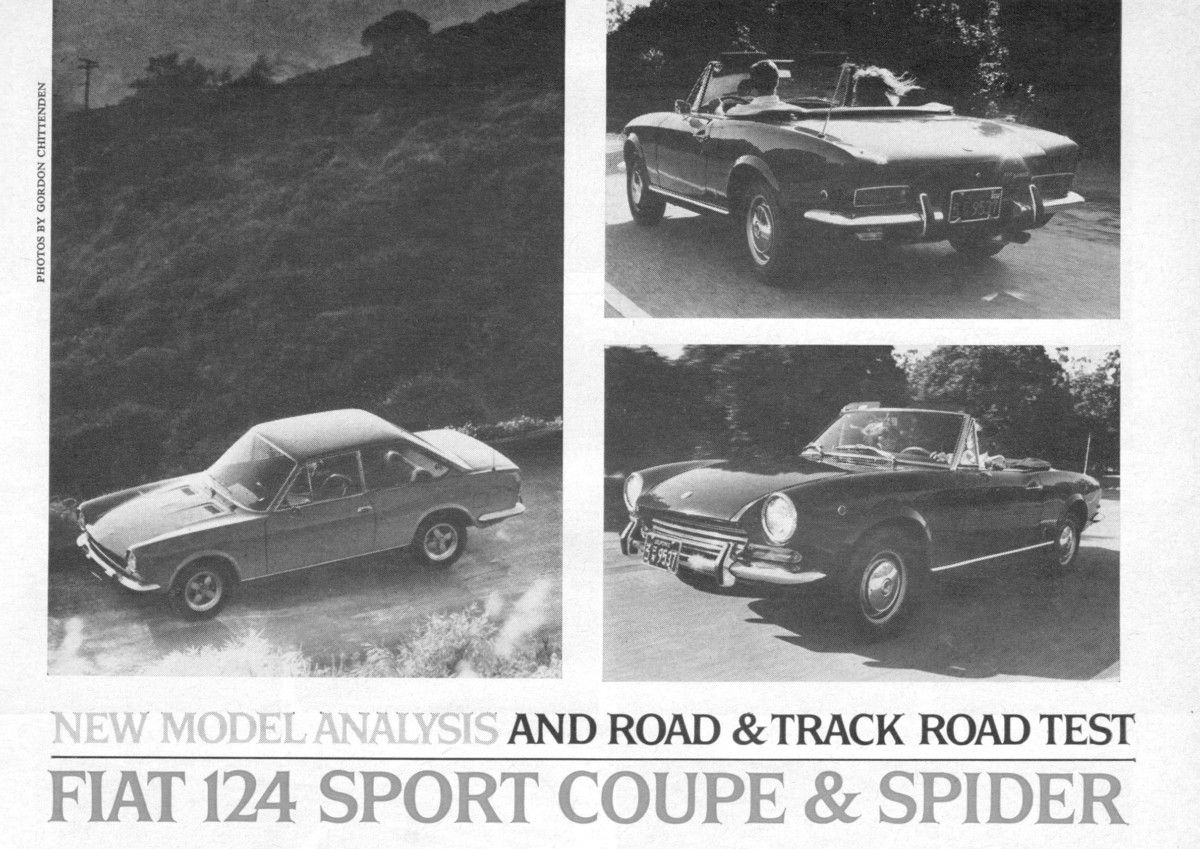 The arrival in the US of the new Fiat 124 Spider and Sport Coupe in the fall of 1968 was a major event. The Spider in particularly was a major [&hellip;]
