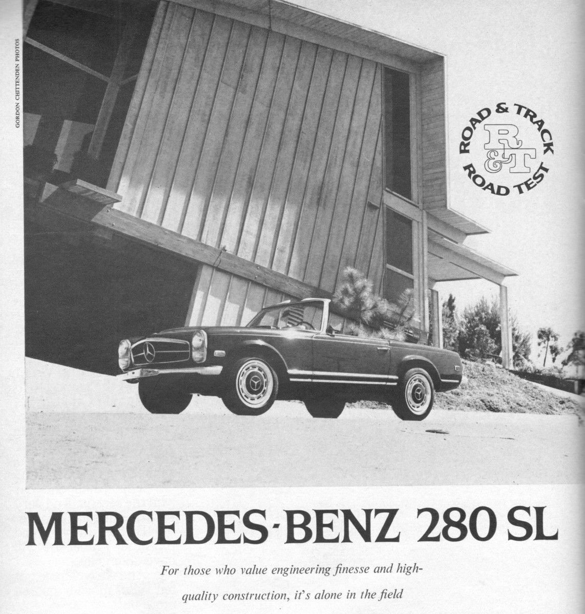 Yes, the Mercedes SL occupied a niche of one in the market. There was no other roadster that was so solidly engineered and built; essentially a Mercedes sedan cut down [&hellip;]