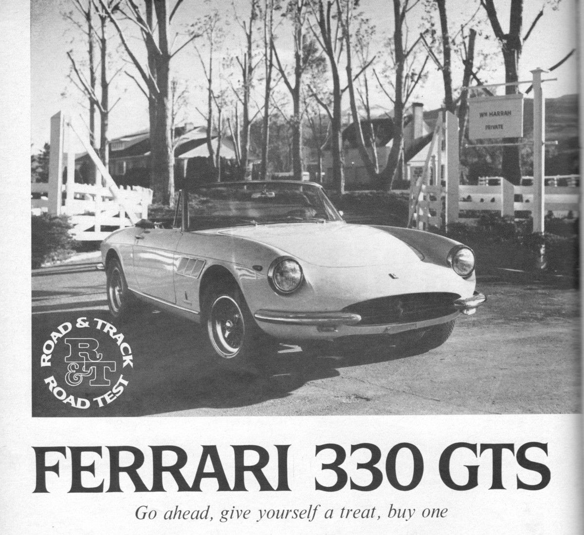 Road and Track diligently reviewed every permutation of Ferrari, and there were quite a lot of them in this era. The 330 GTS was essentially a 275 GTS with the [&hellip;]