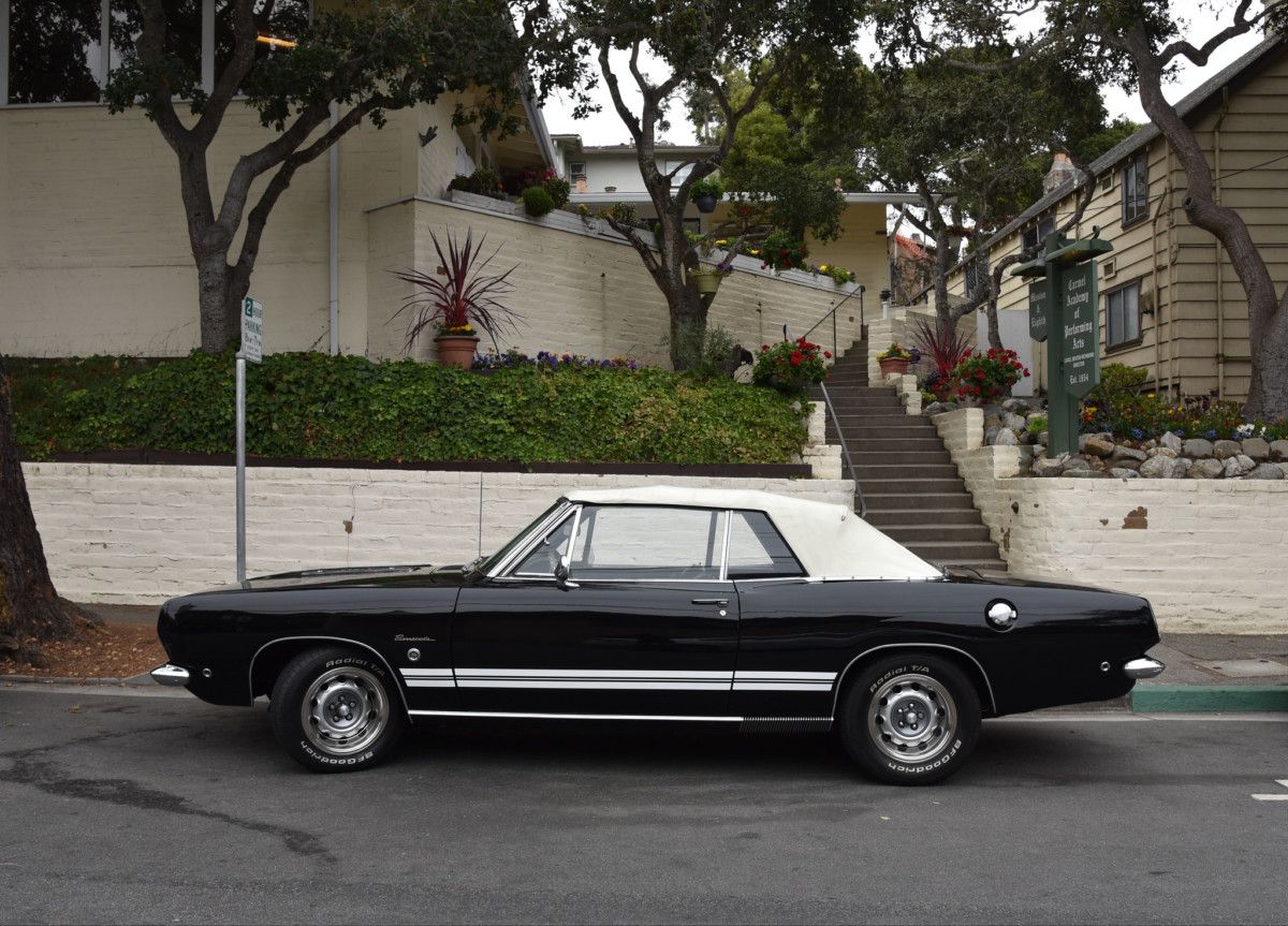 I can’t remember the last time I saw an A-Body barracuda convertible. But Cohort poster J.C. did, and what a fine example of the species it is. Black seems an [&hellip;]