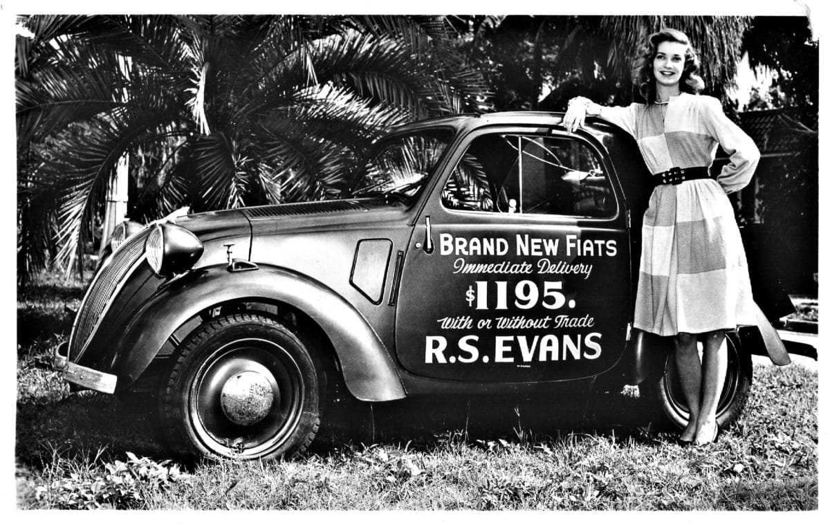 It’s easy to forget that Fiat was a pioneer in America’s post-war import boom, as this 1947 shot confirms. But then I remember all-too well how these little Fiat Topolinos [&hellip;]