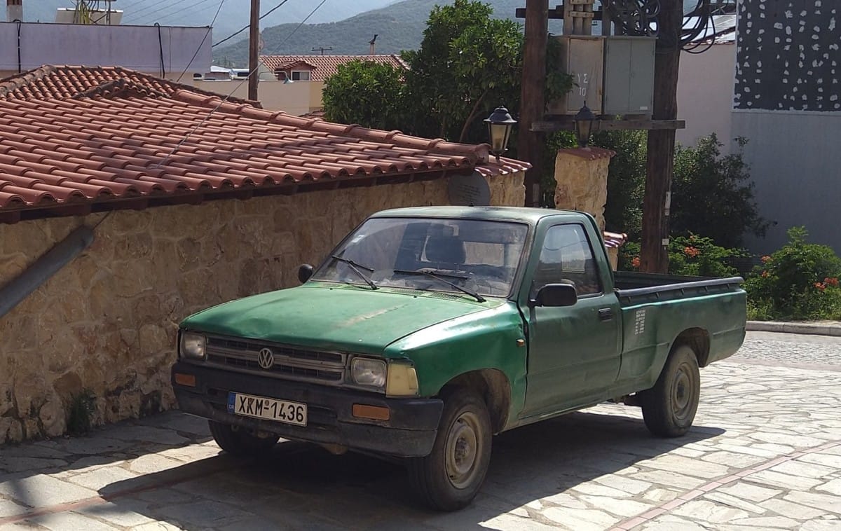 When I first glanced at this shot by Roshake77, I thought somebody had just slapped a VW badge on their Toyota pickup. Well, that’s essentially what VW did with their [&hellip;]