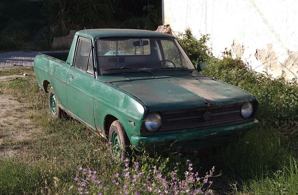 One of our most prolific Cohort posters, Roshake77, apparently visited Greece recently, and has uploaded some fine finds from Sarti and Sykia. There’s a surprising number of these old Datsun [&hellip;]