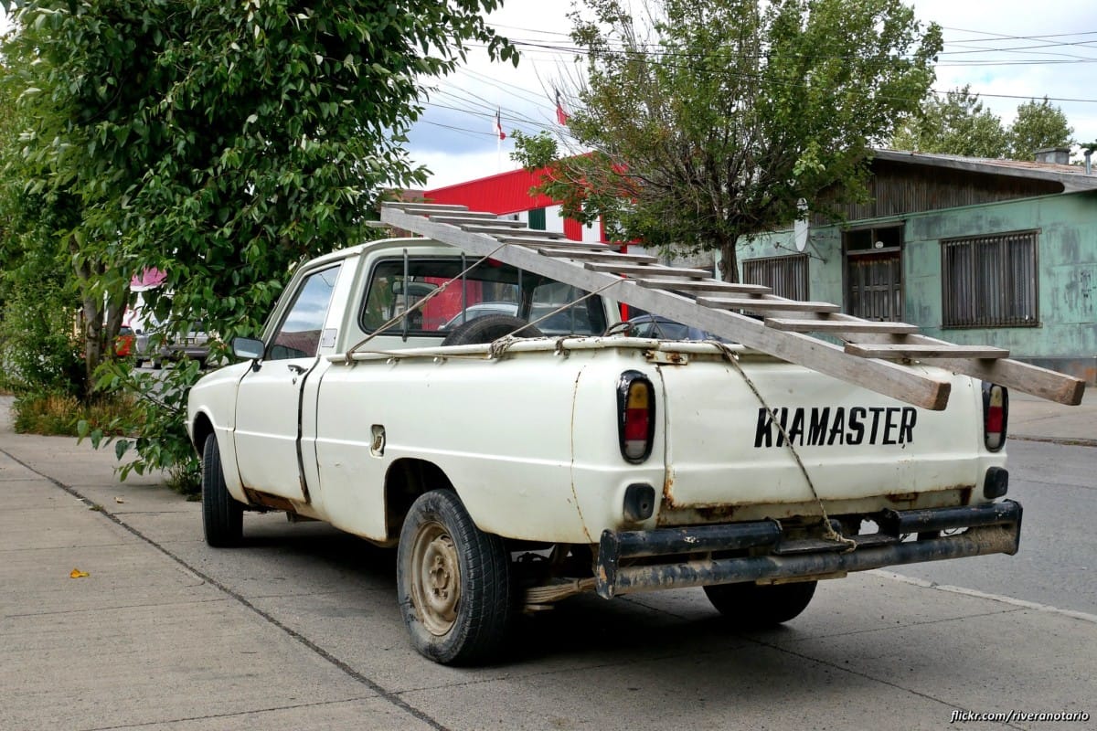 Maybe you’ve seen a Kiamaster Brisa pickup in your neck of the woods, but this is a new one for me. Not surprisingly, it’s essentially a Mazda Familia  B-1000 pickup [&hellip;]