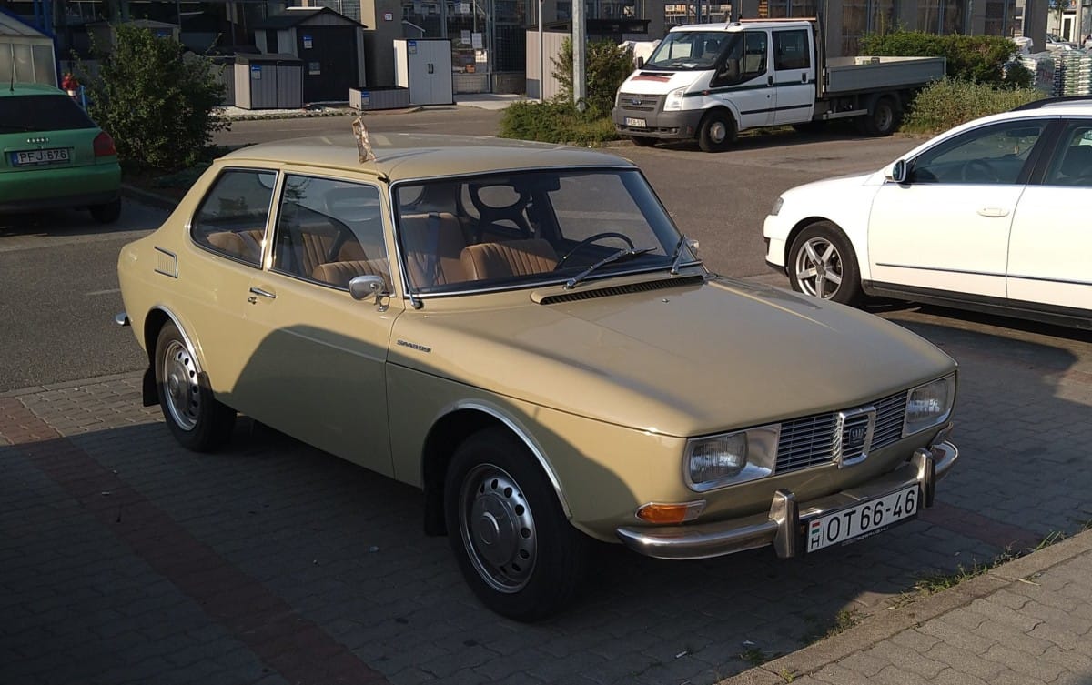 Wow; this 99 that Roshake found in Budapest looks almost as fresh as the day it rolled off the lines in Trollhattan. It’s nice to see someone preserving a regular [&hellip;]