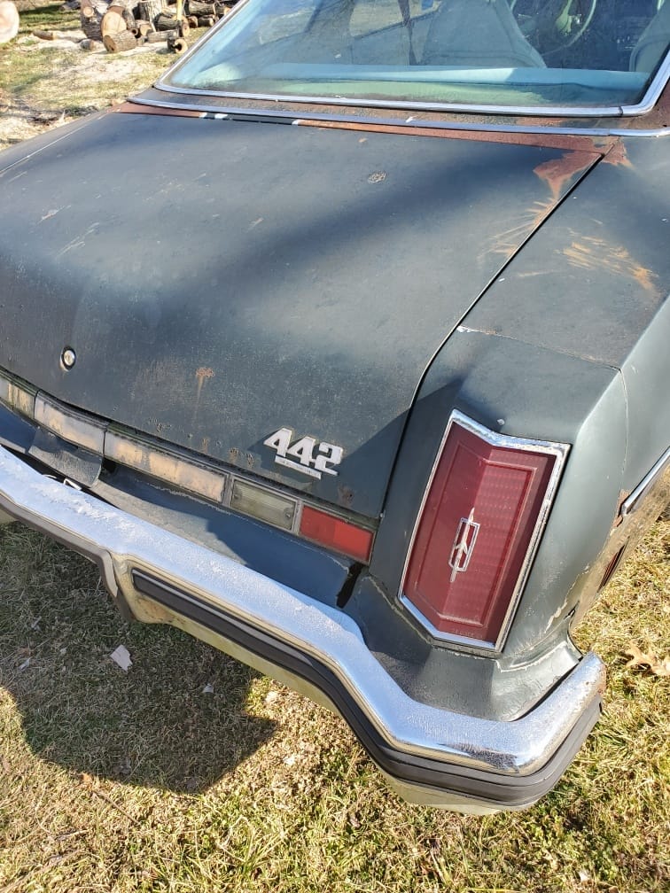 We have a new Cohort poster, Marcus Voyles, who hails from one of my former locales, Maryland. He posted several cars, but this one titled “1974 Cutlass 442” caught my [&hellip;]