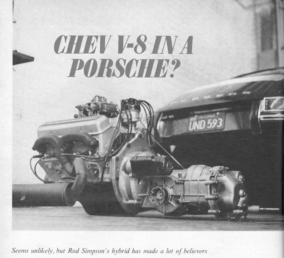 (I vividly remember reading this at the time, as it made a lasting impression) The Chevy small block V8 has found itself in just about every vehicle imaginable, and there [&hellip;]