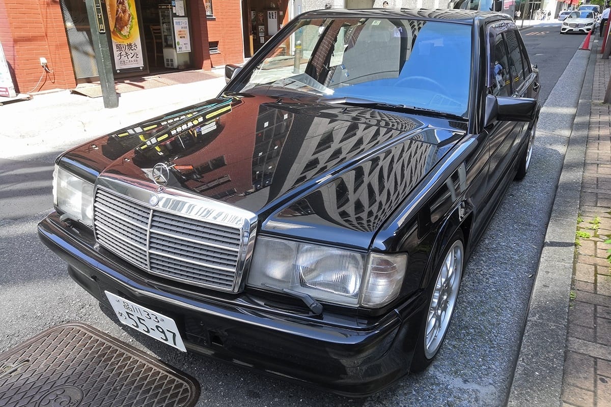 There are still quite a few W201s around in Japan. One reason may be that these were made back when buying a Mercedes actually guaranteed you ownership of a comfortable [&hellip;]