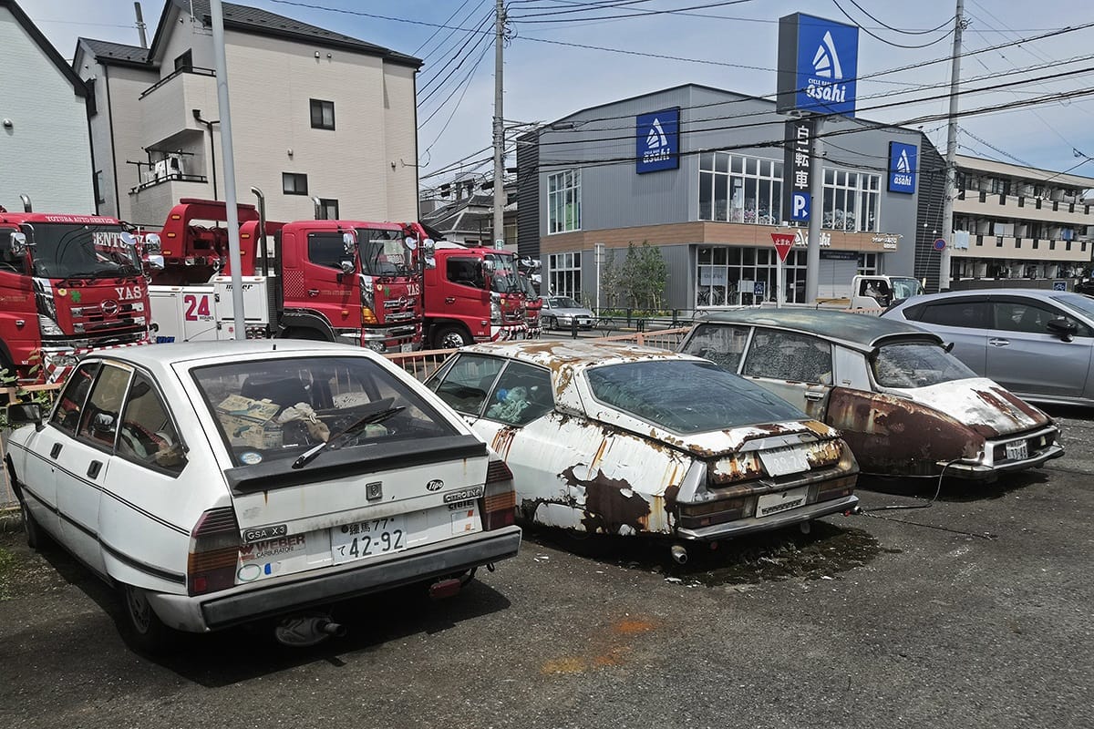 To find one classic hydro Citroën may be regarded as good fortune; to find three in an advanced state of decay looks like a black swan sat on a unicorn [&hellip;]