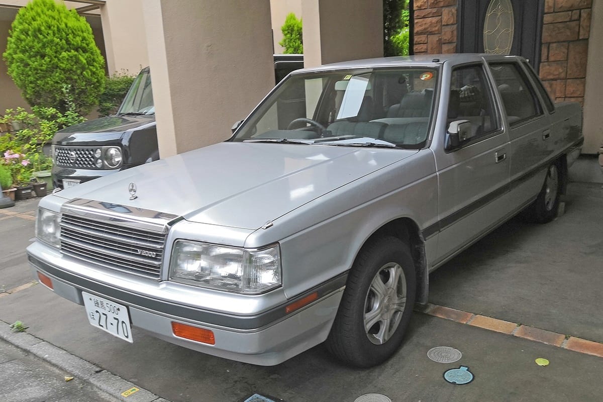 Why do the CC Gods mock me so? I’m extremely keen on the first Mitsubishi Debonair, the ‘60s one that looks like a 7/8th scale Continental. I’ve seen a couple [&hellip;]