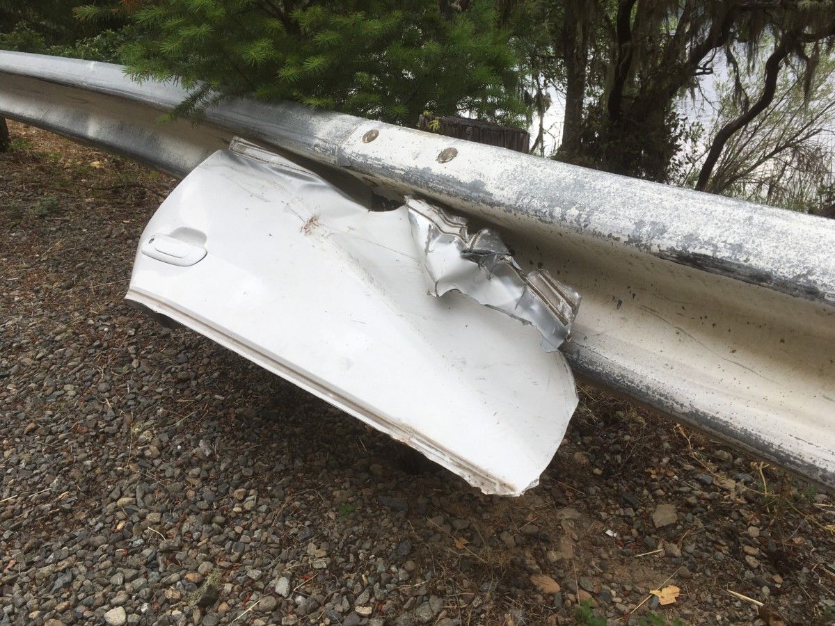 I was down in Southern Oregon visiting some friends, and we went for a morning walk to a nearby lake. Along the way, I noticed this outer door skin wedged [&hellip;]