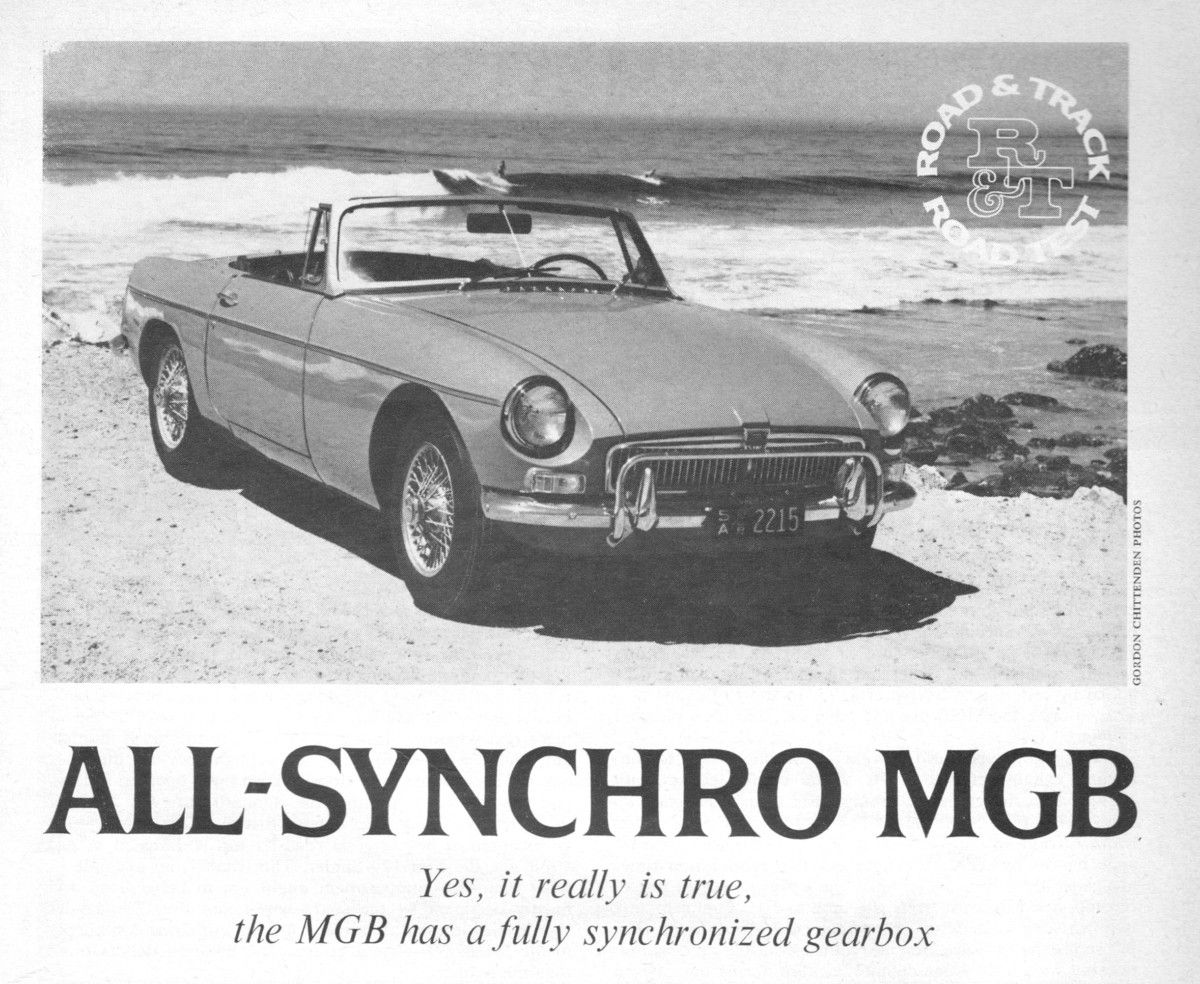 I don’t think we’ve ever had a vintage review of the classic MGB, so this is a welcome look at how it was seen back in 1968, when it was [&hellip;]