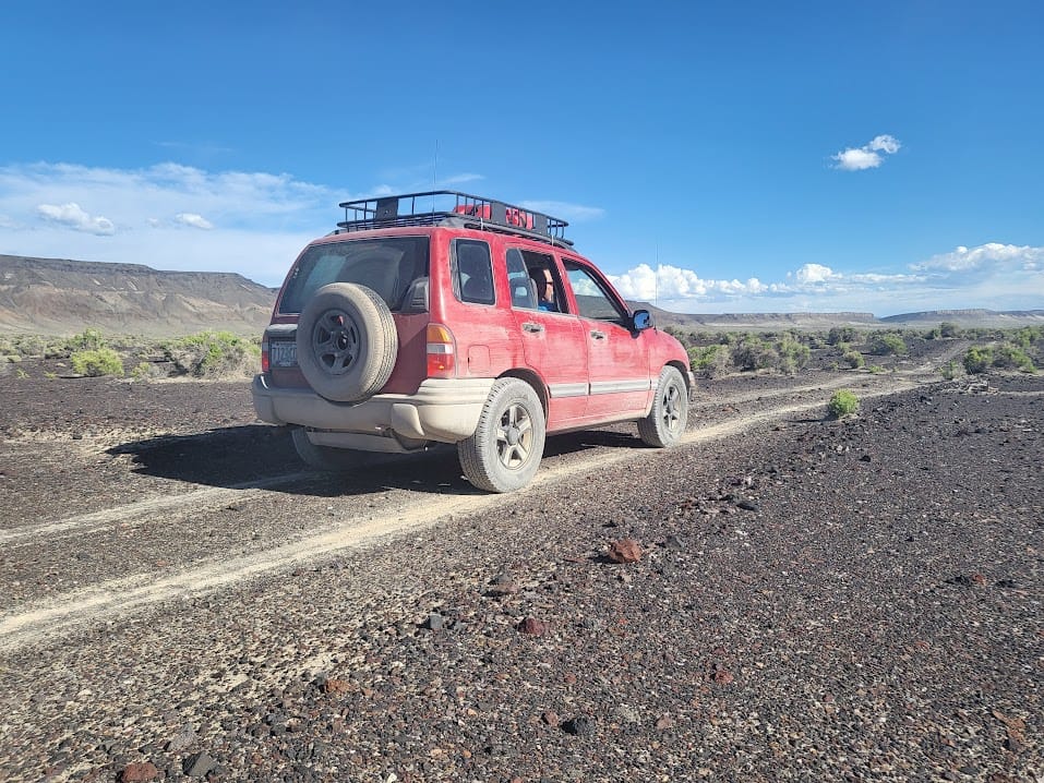 Want to get away from it all? Drive in spectacular scenery on remote “roads” and barely-visible tracks for seven days without encountering a single other car? Just follow the route [&hellip;]