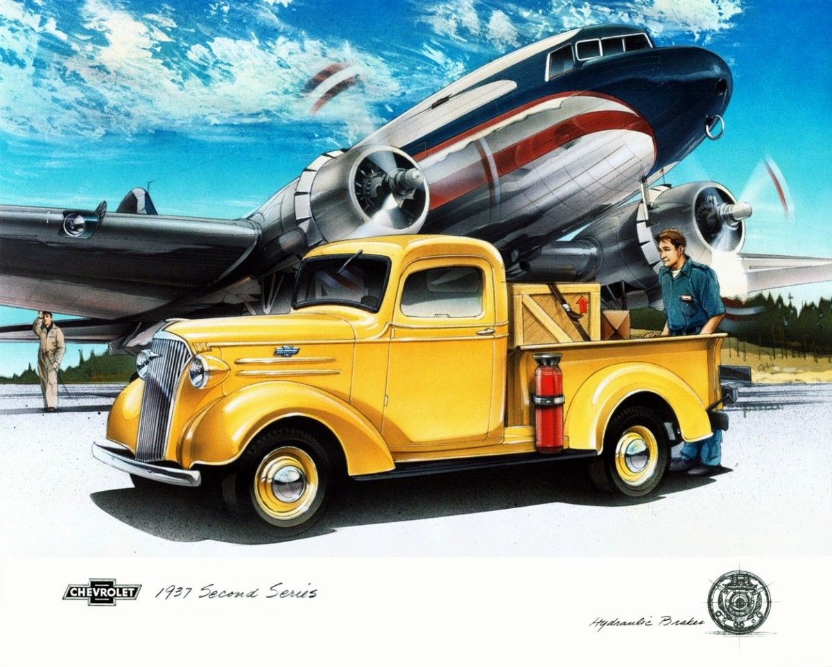 I’ve had a major thing for the DC-3 since I saw one land in Innsbruck when I was a wee lad. And yes, I love old Chevy pickups too, but [&hellip;]
