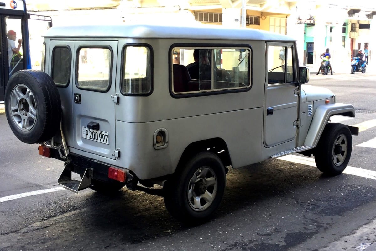 RiveraNotario shot these in Havana, Cuba, and posted them at the Cohort, titled “Toyota Land Cruiser”. Well, it kind of sort of does look like one at a very quick, [&hellip;]