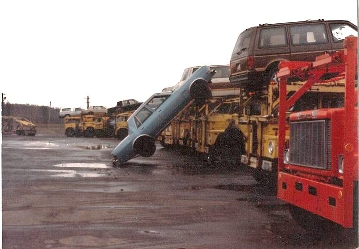 Vintage Car Carrier: Oops, Lost One 52232438237 89ba713a17 o