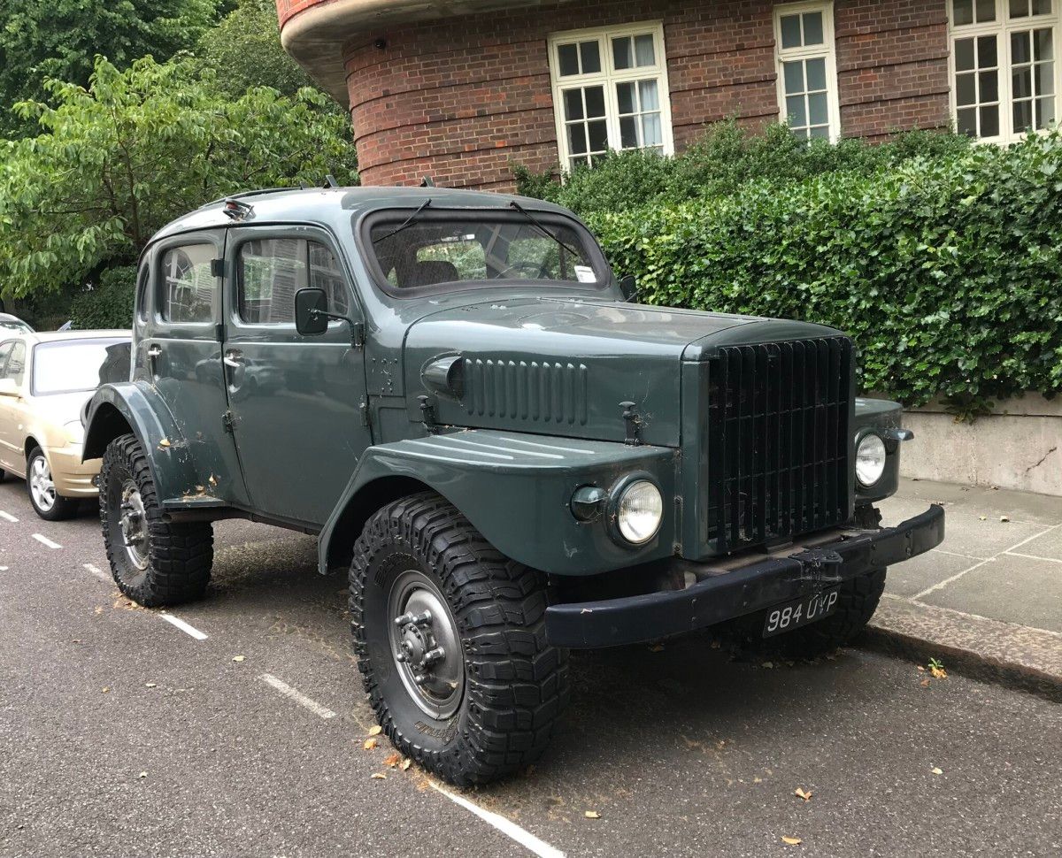 posted at the Cohort by William Oliver Gnarly vintage 4x4s are of course the hot thing. Gen1 Broncos, vintage Land Rovers, Scouts; they’re all red-hot. But here’s a 4×4 that [&hellip;]