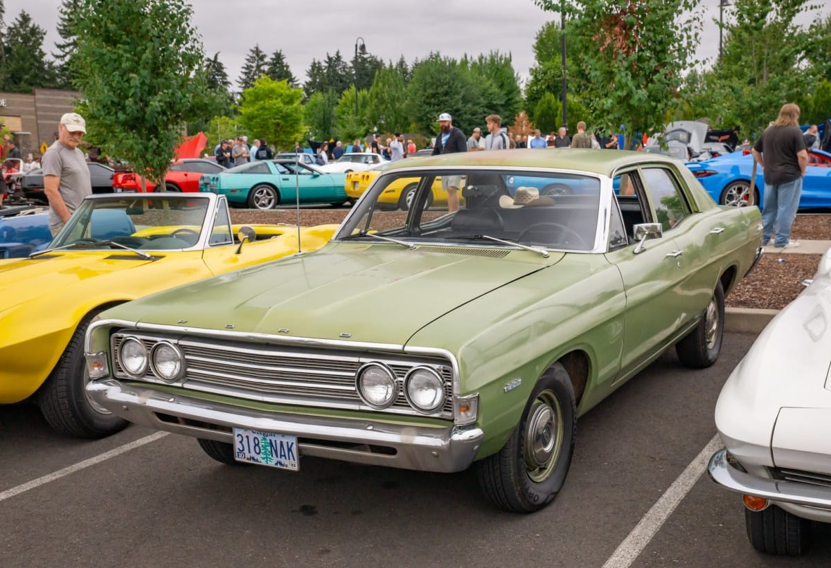Tim Finn posted a number of shots from Corvette Day, presumably in the Portland area. I see lots of Corvettes in the background, but what caught my eyes was this [&hellip;]