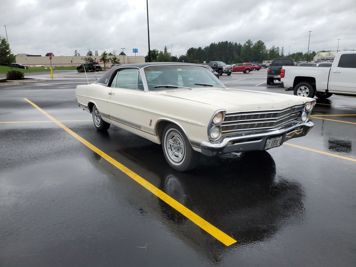 The ’67 is my favorite of that generation of big Fords (1965-1968), but this one-year only “formal” roof did not work well for me. It was way to obviously just [&hellip;]