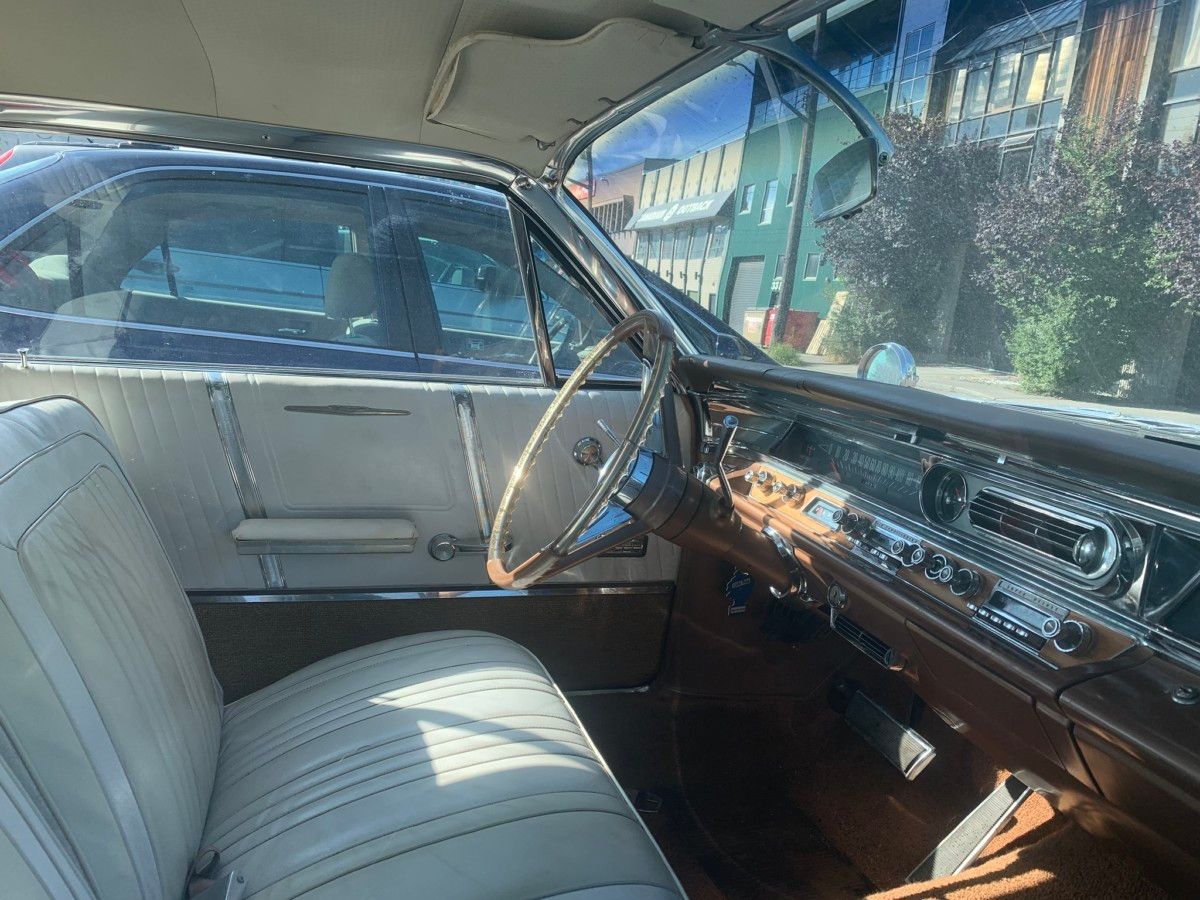 The 1963 Pontiac rocked the world (well, North America mainly) with its new stacked headlight front end and other madly cool new stylistic touches, like the gently bulging hips. But [&hellip;]