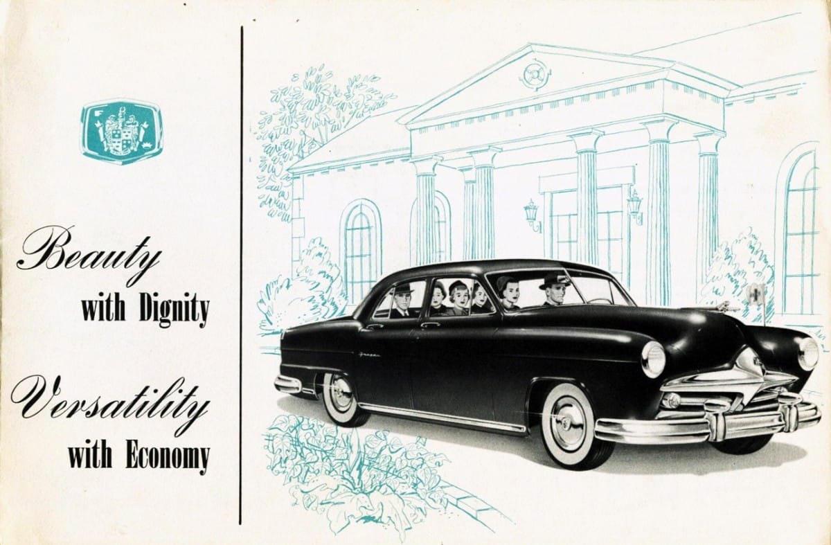 Vintage Ad: 1951 Frazer Mortuary Car – Death With Dignity Is it a coincidence that 1951 was Frazer’s last year?