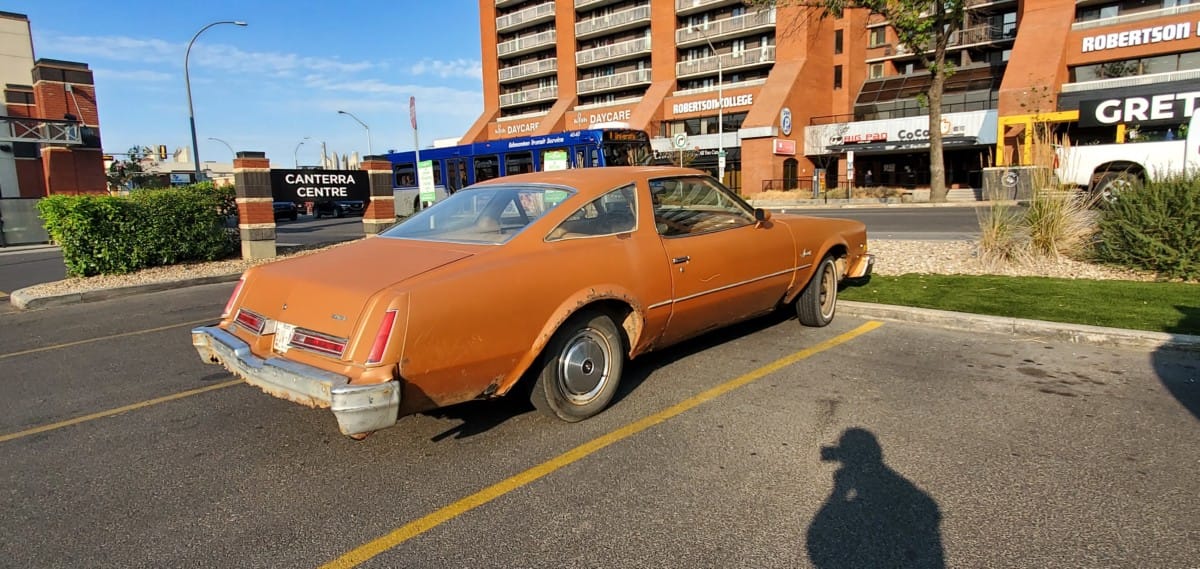 (Update: I blew it again. Turns out there was a Century Special coupe available in the US in ’75 and ’76) Whenever I think we’ve finally plumbed the depths of [&hellip;]