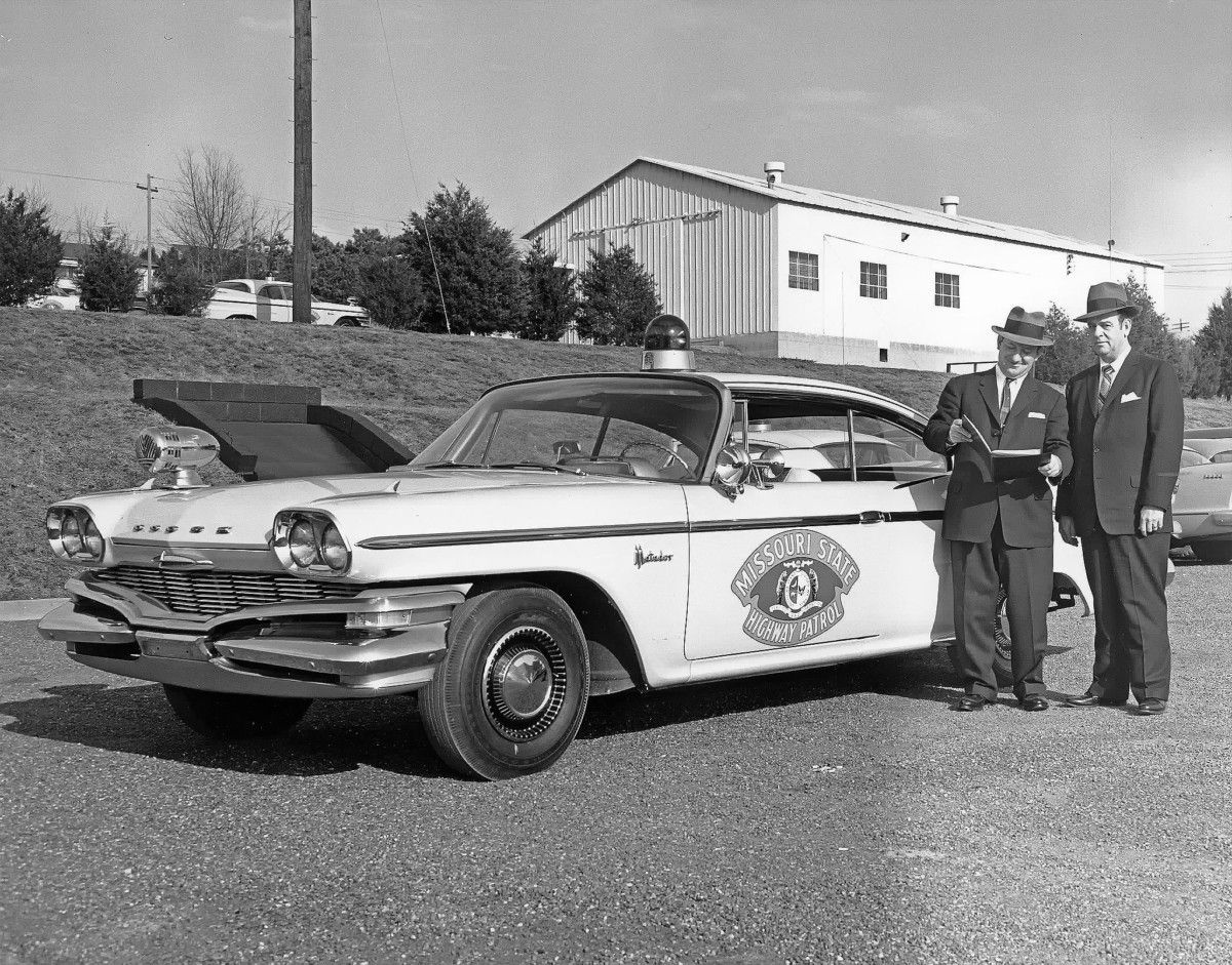 Looks like the Missouri State Police is checking out their new 1960 Dodge Matador, a fine looking two-door hardtop at that. For some reason, highway patrols had a big thing [&hellip;]