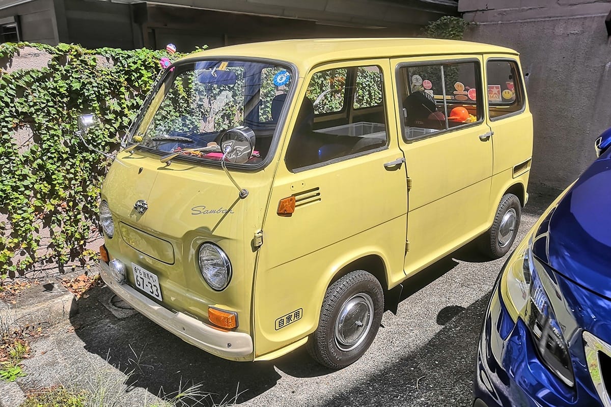 What would we associate with Porsche and Subaru? How does that Venn diagram work? Well, I guess motorsport credentials and a predilection for boxer engines would be obvious examples. But [&hellip;]