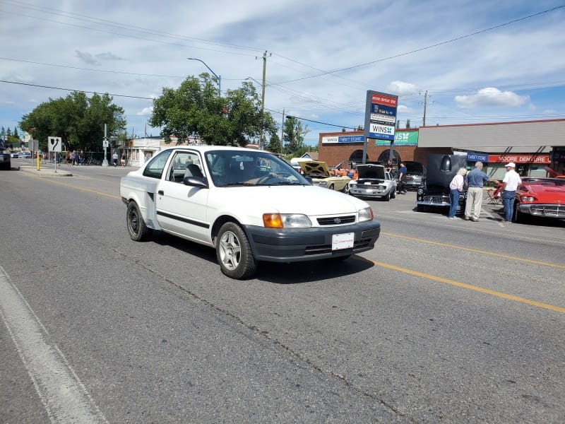 My middle son and I went to a car show in nearby Calgary that had all the usual suspect cars as well as a few more exotic finds but one [&hellip;]