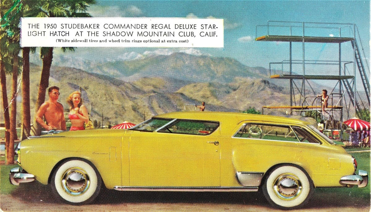 The common nickname for these Studebakers was “coming-going”. And has taken that to a new level, especially since he seems to have left the original steering wheel intact at the [&hellip;]