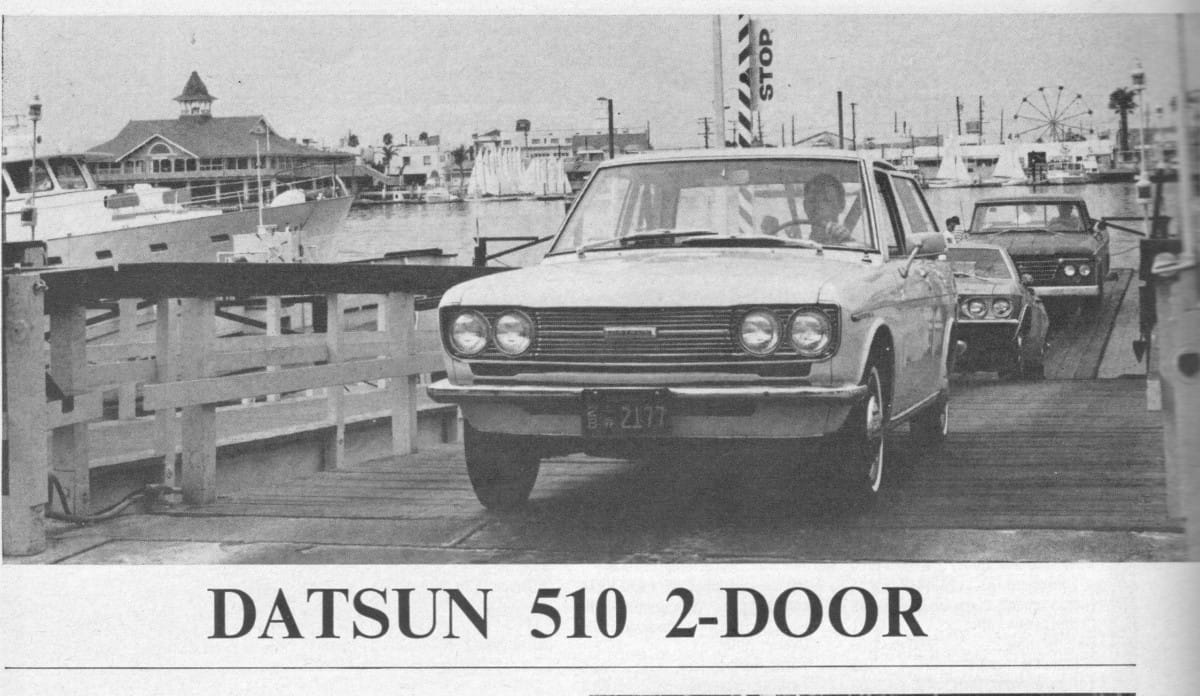 When the acclaimed 510 arrived here in 1968, it was only available as a four door. R&T reviewed it, and quite positively at that. But it was priced one notch [&hellip;]