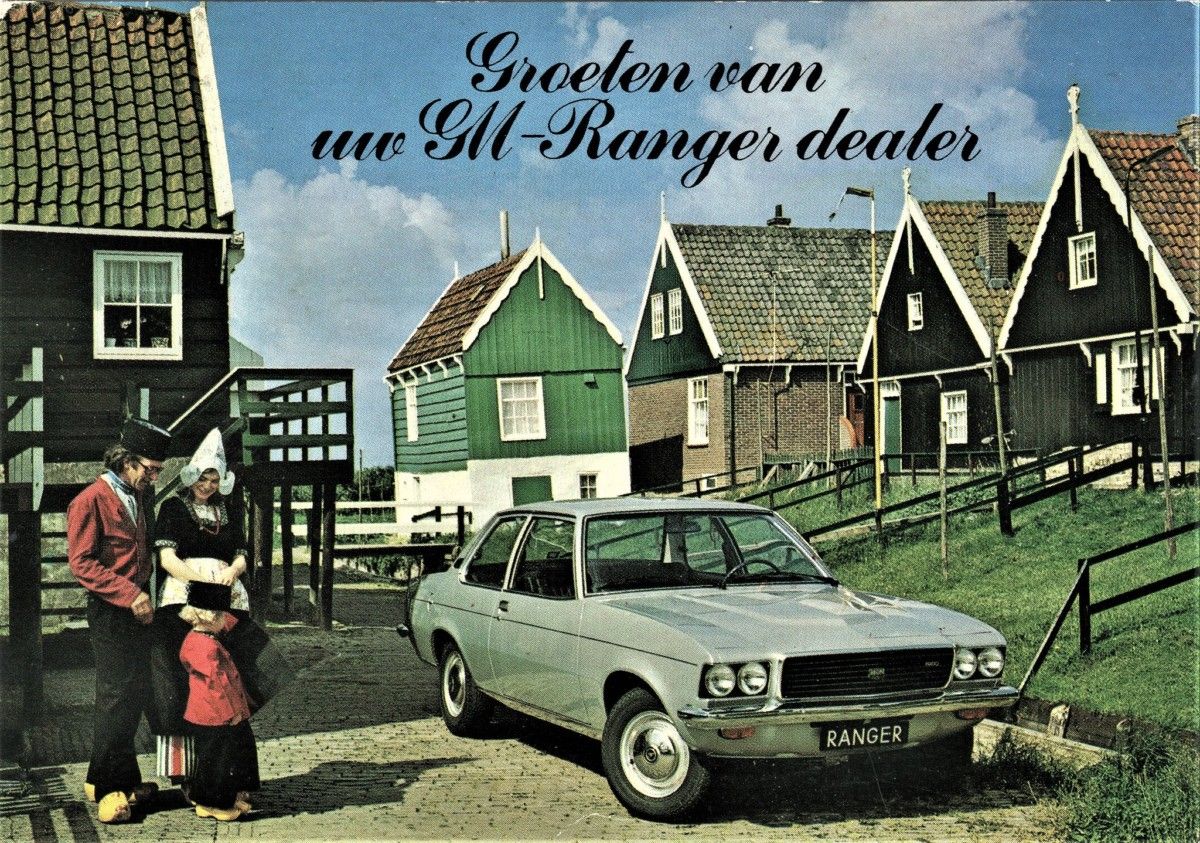 A GM Ranger? In Europe? Yes, for a few years (1970-1978) GM had a third brand in Europe, in addition to Opel and Vauxhall. The notion seems a bit silly [&hellip;]
