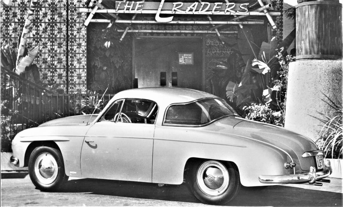 What first caught my eye was the Rometsch Beeskow, a stylish coupe made in small numbers by the coachbuilder Rometsch on a VW chassis. But then quickly my eyes moved [&hellip;]