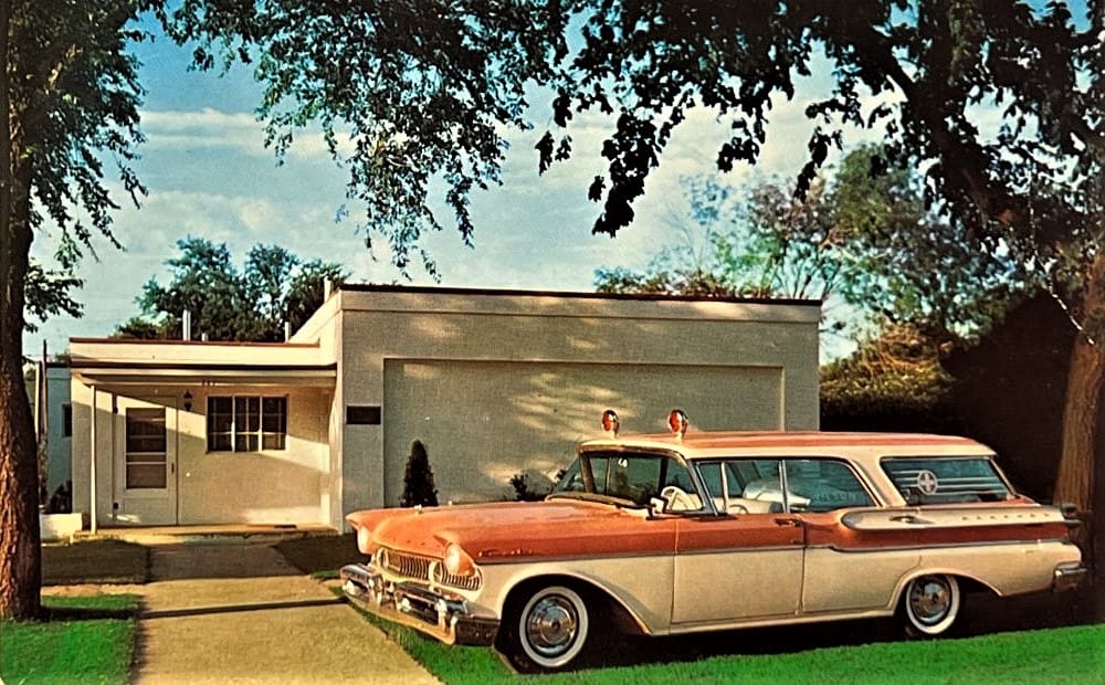 If you were unlucky enough to have to ride in a ’57 Mercury ambulance, at least you rode in style, as this one one of the very few wagons that [&hellip;]