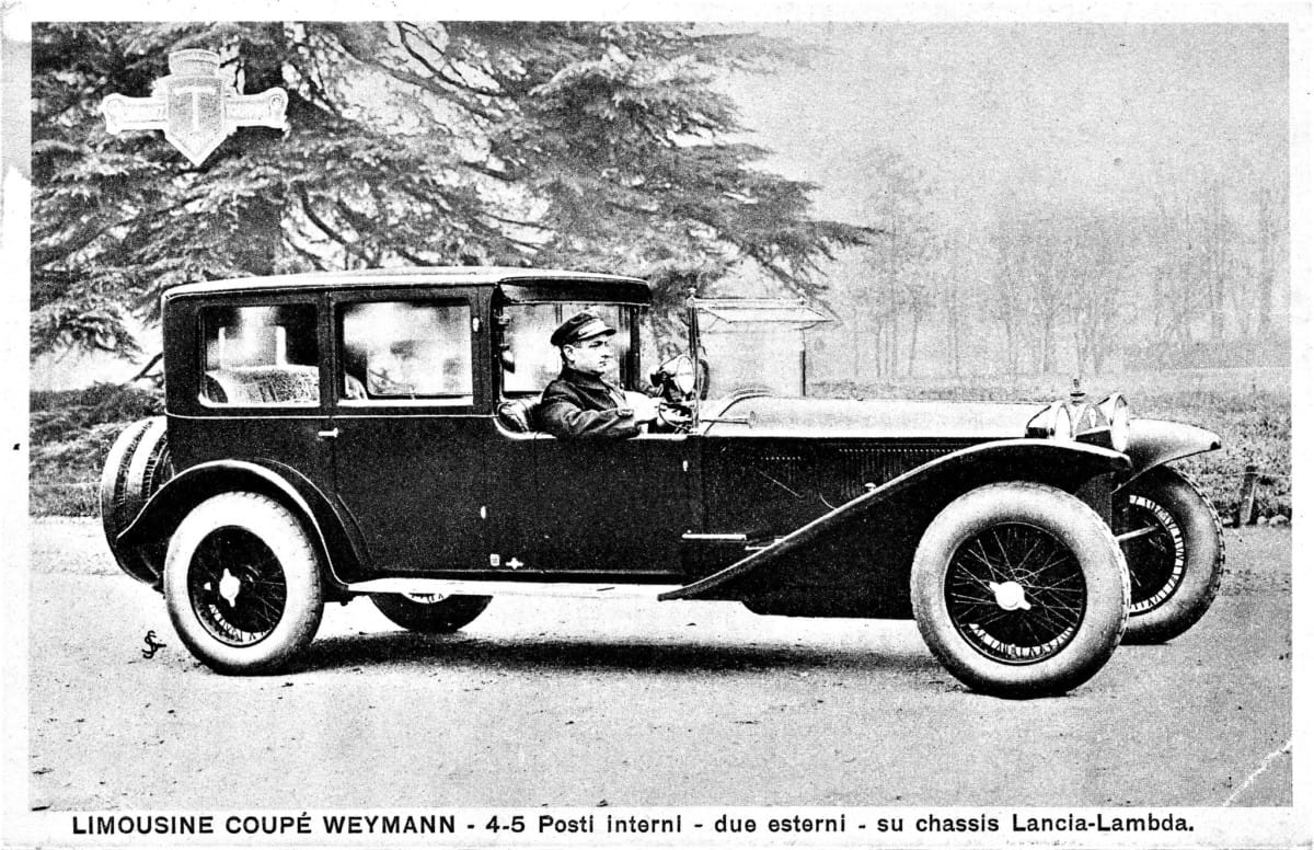 It looks like a typical 1920s town car that’s been chopped and channeled; look how low that driver is sitting, like in a sports car. We’ve sung the high praises [&hellip;]