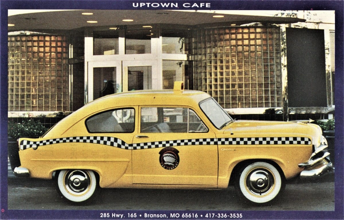 Is this an original vintage postcard from 1952? Or is this Henry J a curbside attraction for a more recent Uptown Cafe in Branson, MO?  It’s a bit hard to [&hellip;]