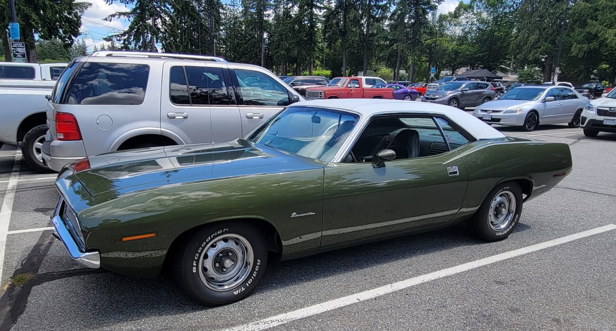 This is the first legitimate curbside E-Body Barracuda ever at CC. How odd is that? An icon of the pony car era, but presumably the survivors have all become garage [&hellip;]